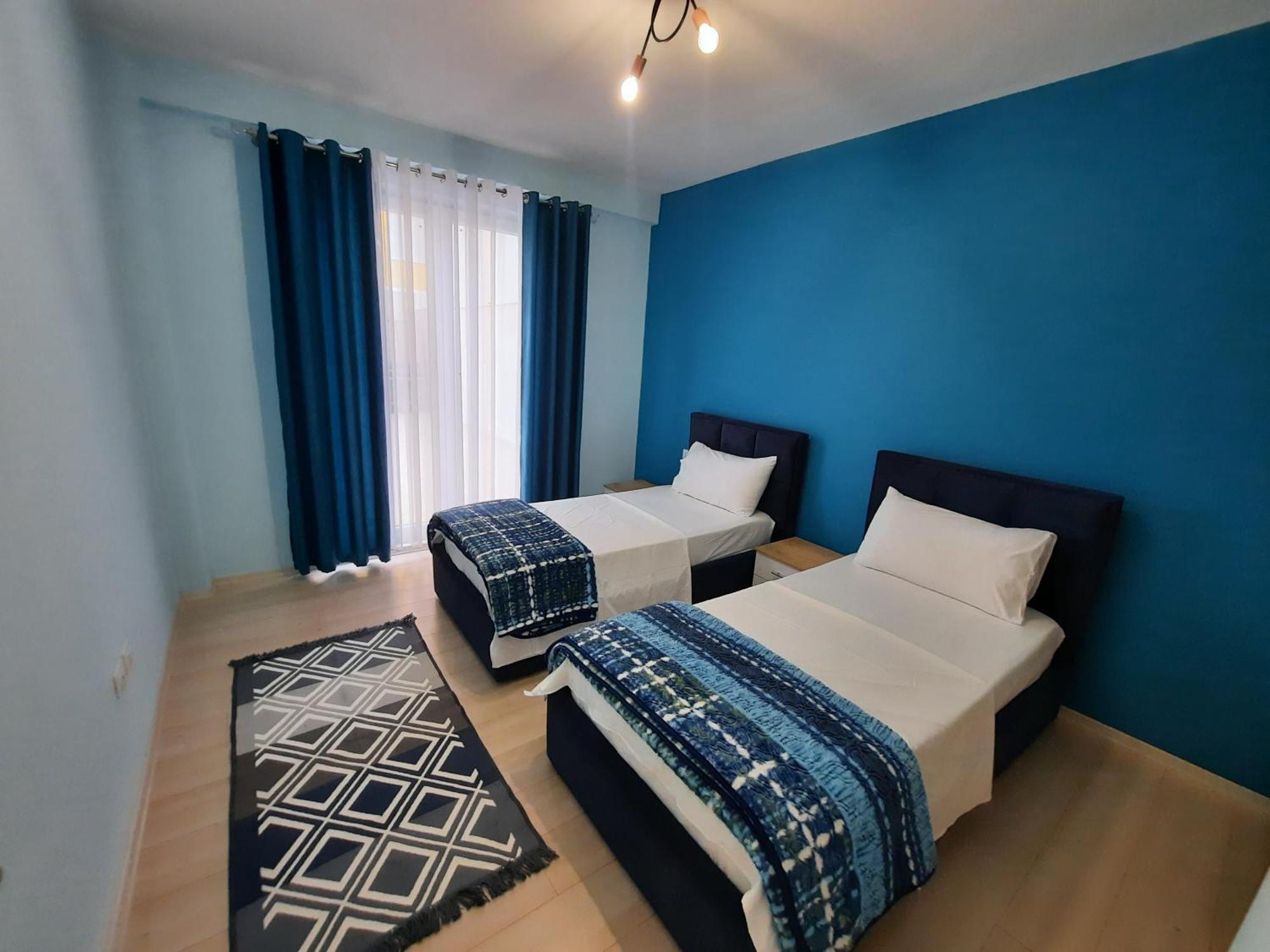 Apartment Hidden Gem, Modern 2bedroom, Amazing Terrace-free Parking-your Away From Tirana